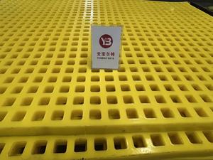 Quarry kim loại Máy Nghiền PU màn hình sản xuất bảng điều khiển sàng Polyurethane mất nước sàng lọc lưới khử nước rung màn hình - Product Image 3