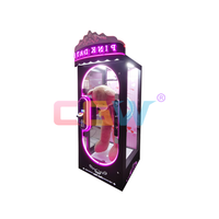 Machine de jeu d'arcade à couper les prix à ciseaux, à monnayeur, pour la distribution de cadeaux, avec excellent rendement, prix de gros