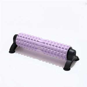 <span class=keywords><strong>Rouleau</strong></span> en <span class=keywords><strong>mousse</strong></span> de yoga haute densité avec support, support pour <span class=keywords><strong>rouleau</strong></span> en <span class=keywords><strong>mousse</strong></span> de Pilates, masseur creux pour l'exercice et la récupération - Product Image 3
