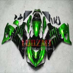 OEM Pour KAWASAKI NINJA <span class=keywords><strong>ZX</strong></span> 14R <span class=keywords><strong>Rose</strong></span> <span class=keywords><strong>Noir</strong></span> <span class=keywords><strong>ZX</strong></span>-14R ZX14R 12 13 14 15 16 17 61No.154 ZZR1400 2012 2013 2014 2015 2016 2017 Carénage - Product Image 6