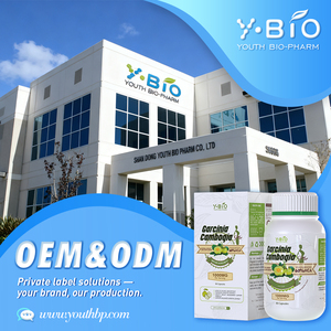 Leicht zu schluckende Garcinia Cambogia Kapseln zur Appetitzügelung für sitzende Berufe – Lagerbestand, vegan, ODM - Product Image 4