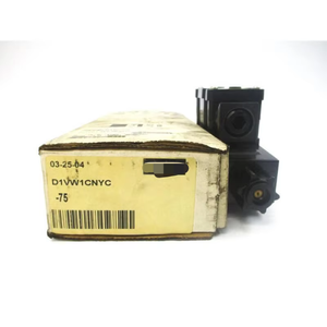 D1VW1CNYC-75 0.58A 110/120V 0.49-1500-5000PSI โปรแกรม PLC อัตโนมัติคลังสินค้าอุตสาหกรรมของแท้ใหม่ - Product Image 1