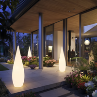 Solar-Gartenleuchten IP65 Wasserdicht, Solarbetriebene LED-Dekorationslampe für Hof, Terrasse und Rasen, Solar-LED-Gartenleuchte für Außenbereich
