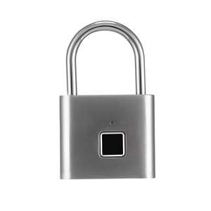 Padlock7.0 imperméable à l'eau de Voyage de Tsa en aluminium bon marché intelligent <span class=keywords><strong>petit</strong></span> biométrique serrure armoire tiroir porte d'empreintes digitales <span class=keywords><strong>cadenas</strong></span> <span class=keywords><strong>pour</strong></span> <span class=keywords><strong>Valise</strong></span> - Product Image 1