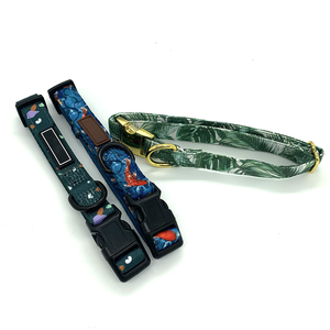 Hanyang OEM Custom Personalized Wholesale Custom Design <strong>Collar</strong> Dog Luxury Dog <strong>Collar</strong> - Product Image 3