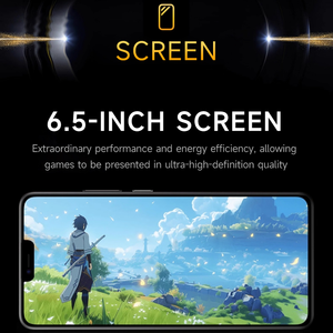 Schermo grande per telefono Android X70pro Display da 6.5 pollici per film giochi e lettura - Product Image 6