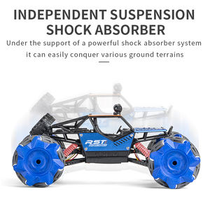 मिश्र धातु चढ़ाई साइड-चलती रिमोट कंट्रोल कार-2.4 जी रिमोट कंट्रोल कार-शक्तिशाली चढ़ाई प्रदर्शन के साथ, सभी-इलाके संगत संगत - Product Image 1