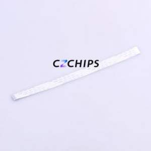 JS05A-24P-200-4-8 FFC Cable (Flexible Flat Cable) P=0.5mm Connector 24P 0.5mm 0.3mm Non-Inverting - Product Image 1