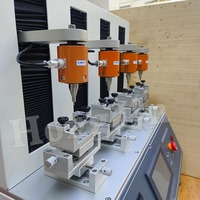 Máquina de prueba de solenoides de 4 estaciones, máquina de prueba de rendimiento de solenoides, probador de fuerza de liberación de solenoides, probador de resistencia de solenoides
