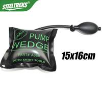 Steeltreks Hardware Autres outils à main, Cale pneumatique durable en TPU laminé pour serrurier, outils d'entrée automobile et levage de charges