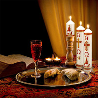 2 Bougies Religieuses Blanches Lumineuses pour Baptême, Prière, Pâques, Décoration de Fête, Cirios Religiosos Católicos, Pâques, Piliers de Pâques