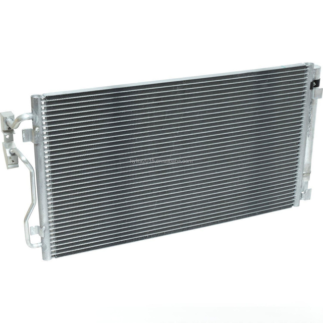 High Efficiency Custom Micro Channel Coils Cooling Parts Commercial HVAC Radiator with Anti Corrosion Coating