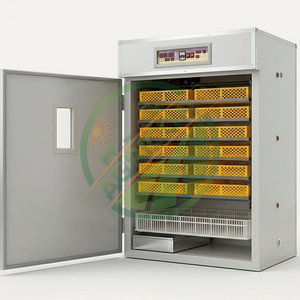Incubadora Automática Industrial para Huevos de Gallina, Pato, Ganso y Emú, Alta Tasa de Incubación del 98%, Volteador Digital, Incubadora Avícola Duradera - Product Image 4