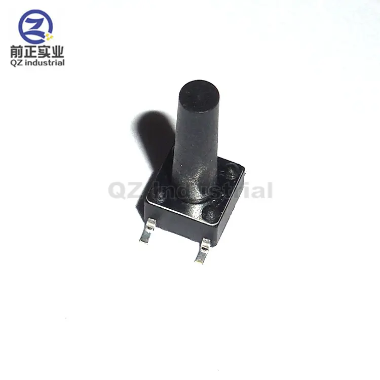 QZ neue hohe qualität 50 stk./beutel 6x6x15 smd kupfer 4 pin wasserdicht mikro taste schalter 6x6x15 takt schalter taste