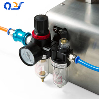 Machine de remplissage de jus de fruits à commande pneumatique avec double buse pour le remplissage de boissons, équipement automatique pour liquides et pâtes
