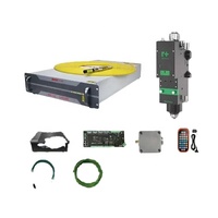 Maks modul tunggal sumber daya Laser serat gelombang berkelanjutan 2000w catu daya pemotongan Laser serat MFSC-2000