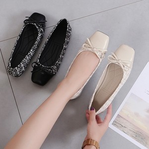 Женские балетки в корейском стиле 2026: мягкие повседневные туфли без застежек для комфортной ходьбы, удобные женские туфли на плоской подошве - Product Image 2