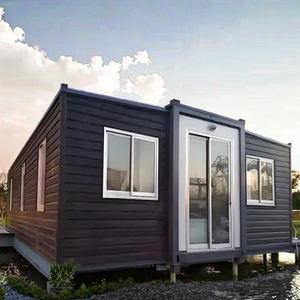 Contenedor plegable modular expandible <span class=keywords><strong>de</strong></span> 20 pies <span class=keywords><strong>para</strong></span> casa, Panel sándwich <span class=keywords><strong>de</strong></span> madera <span class=keywords><strong>de</strong></span> acero <span class=keywords><strong>para</strong></span> oficina, dormitorio, Villa, exterior, Hotel, centro comercial, uso en tienda - Product Image 3