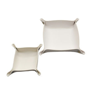 Boîte de rangement pliable en gros pour plateau de table, organisateur de bijoux, clés, pièces de monnaie, pour bureau, entrée, table de chevet, maison et bureau - Product Image 4