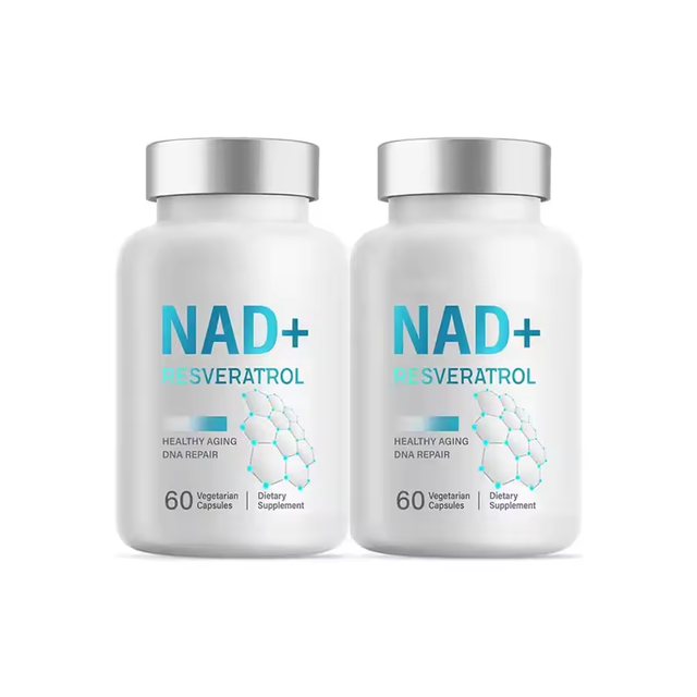 Niacinamide Nucleoside NAD+ Supplement Cellular Energy Metabolism Repair Vitality Healthy Aging of Theart Brain Muscles