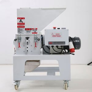 Granulateur à vitesse moyenne pour plastique, broyeur de rebuts de plastique, broyeur de plastique en ligne pour machine de moulage par injection - Product Image 5
