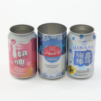 Boîtes en aluminium personnalisées de 330 ml, 473 ml, 500 ml, emballages de boissons imprimés sur mesure avec service OEM ODM