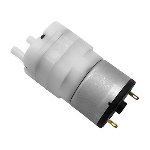 Mini pompe à vide électrique silencieuse 528, masseurs 12V, dispositif d'hydratation résistant à l'usure, pompe de gonflage d'air - Product Image 2