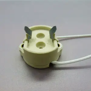 Halogen lamp holder G12 steatite sockets 600W 1000V rating swing arm wall lamp high voltage H.I.D lamps