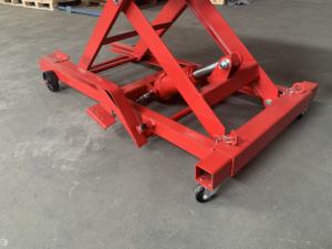 Cnjacks pasokan langsung 800LBS motor hidrolik meja angkat dengan mengangkat rentang dari 210mm sampai 780mm - Product Image 6