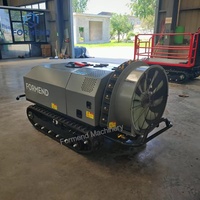 Pulvérisateur de Vigne Télécommandé sur Chenilles Bobal 2026 300L 500L 1300L pour Vignobles, Pulvérisateur GPS Utilisé dans les Vignobles