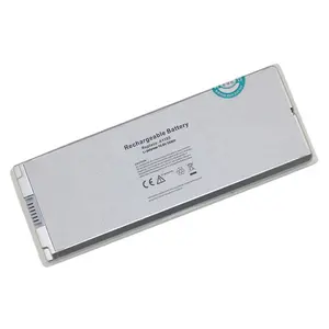 HK-HHT Аккумулятор для ноутбука A1185 алюминиевый Unibody MA566