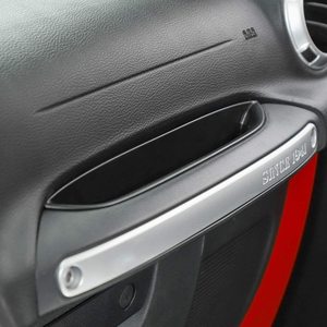 Caja organizadora para coche, caja de almacenamiento negra ABS de 11,02 pulgadas para Jeep Wrangler JK JKU 2011-2018, asa del lado del pasajero - Product Image 3