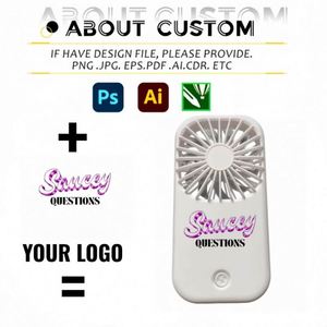 Ventilador de Mano Recargable con Logotipo Personalizado, Soporte Desmontable, Flujo de Aire Potente, Funcionamiento Silencioso para Fiestas de Verano, Viajes y Uso en Exteriores - Product Image 2