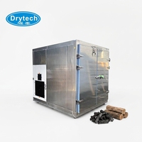 Déshydrateur à pompe à chaleur industrielle pour bois, bois de chauffage, briquettes de charbon de bois