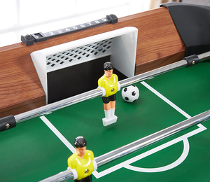 Bền 48-Inch Bóng Đá Bóng Đá Bảng Bằng Gỗ Màu Cổ Điển <span class=keywords><strong>Foosball</strong></span> Bóng Đá Bảng Bằng Gỗ Bé Chân Bàn TS-4830 - Product Image 5