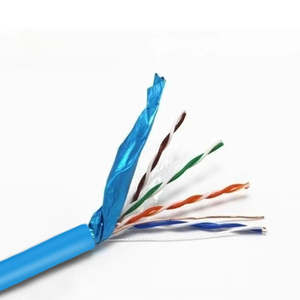 Cable LAN Cat5e Trenzado de Doble Par DingLiang para Comunicación de Red Exterior Confiable, Suministro del Fabricante - Product Image 1