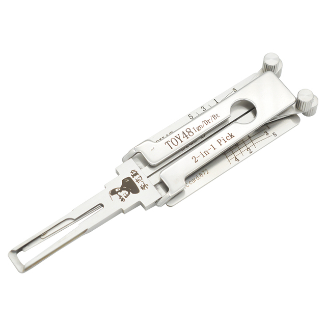 New Arrival Toy48 Ign 3 in 1 Auto Pick and Decoder Unlock Tool Lishi Locksmith Tools