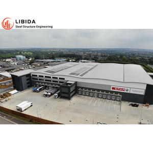 Magazzino personalizzato struttura in acciaio preingegnere progettazione costruzione magazzino pronto prefabbricato - Product Image 6