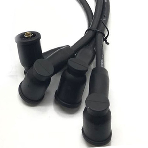 Faisceau de câblage <span class=keywords><strong>d</strong></span>'<span class=keywords><strong>allumage</strong></span>, jeu de câbles de bougies <span class=keywords><strong>d</strong></span>'<span class=keywords><strong>allumage</strong></span> XS6F12283B4D 1319063 1319060 XS6F-12286-B4D 1319061 pour Ford - Product Image 2