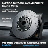 Rotors en carbone-céramique de remplacement OEM 380*36 350*30 360*36 pour Mercedes Benz W205/W206 C43 C63 AMG W213 E63 G63 GLS63 GT Cla45