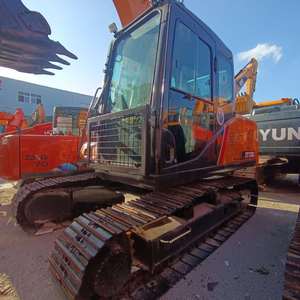 Pelle sur chenilles Sany 13.5 tonnes d'occasion Modèle 2022 Engrenage et moteur inclus Stabilité hydraulique Excellente condition - Product Image 2