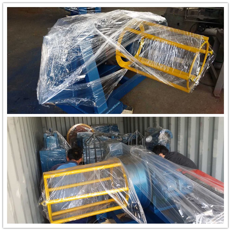 wire drawing machine for nail production