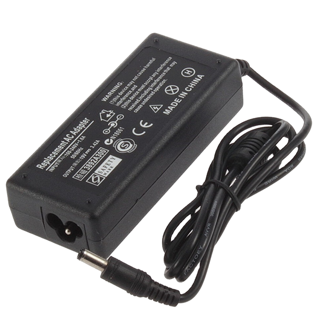 65W Universal 19V 3.15A Laptop Charger with QC3.0 & PD Function, Safety Protection Power Supply for HP DELL Notebook