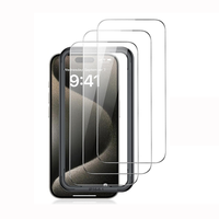 Protector de Pantalla de Vidrio Templado Mate Antideslumbrante Personalizado para iPhone 11 12 13 14 15 16 17 18 Pro Max