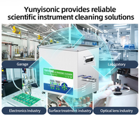 Limpiador Ultrasónico de Doble Frecuencia ODM 28/40kHz con Diseño Ecológico para Laboratorios Sostenibles y Tanques de Limpieza Ecológicos