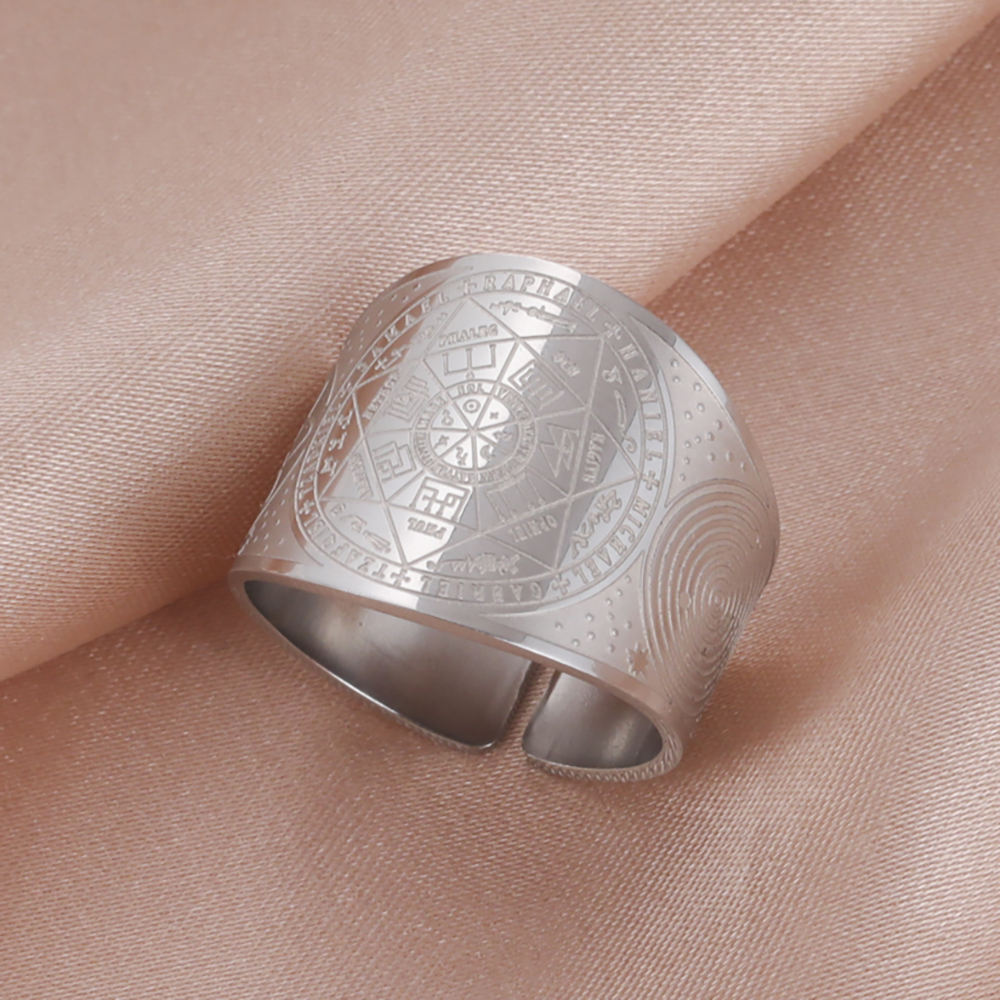 Sept Archanges Argent