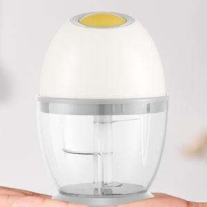 450ml 미니 USB 충전 전기 마늘 다지기 야채 다지기 주방 푸드 프로세서 - Product Image 5
