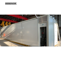 Station de ravitaillement mobile personnalisable sur chenilles, antidéflagrante, pour parcs logistiques et ports