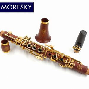 Clarinette MORESKY ME1 en Mi bémol en bois de séquoia, son de qualité - Product Image 1