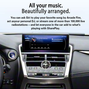 Boîtier décodeur Android 13 Viknav pour Lexus NX 2018-2021, Apple CarPlay sans fil, Android Auto, navigation GPS, lecteur multimédia - Product Image 6